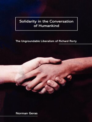 cover image of Solidarity in the Conversation of Humankind